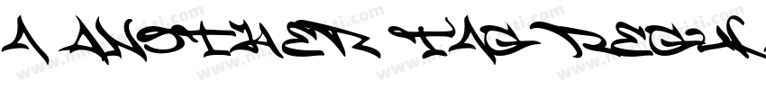 a Another Tag Regular字体转换